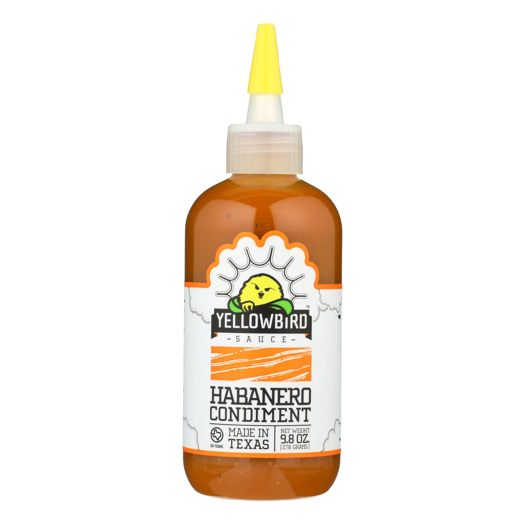Yellowbird Sauce - Habanero - Case Of 6 - 9.8 Oz - Lakehouse Foods
