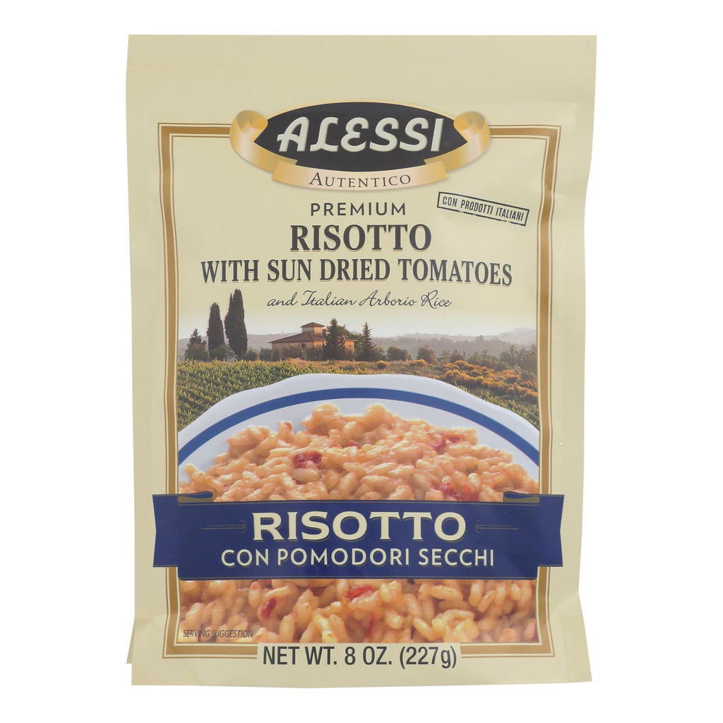 Alessi - Pomodoro Risotto - Sun Dried Tomatoes - Case Of 6 - 8 Oz. - Lakehouse Foods