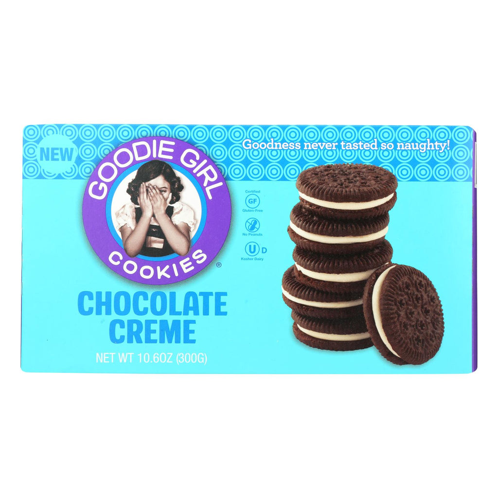 Goodie Girl Cookies - Cookies - Chocolate Creme - Case Of 6 - 10.6 Oz. - Lakehouse Foods