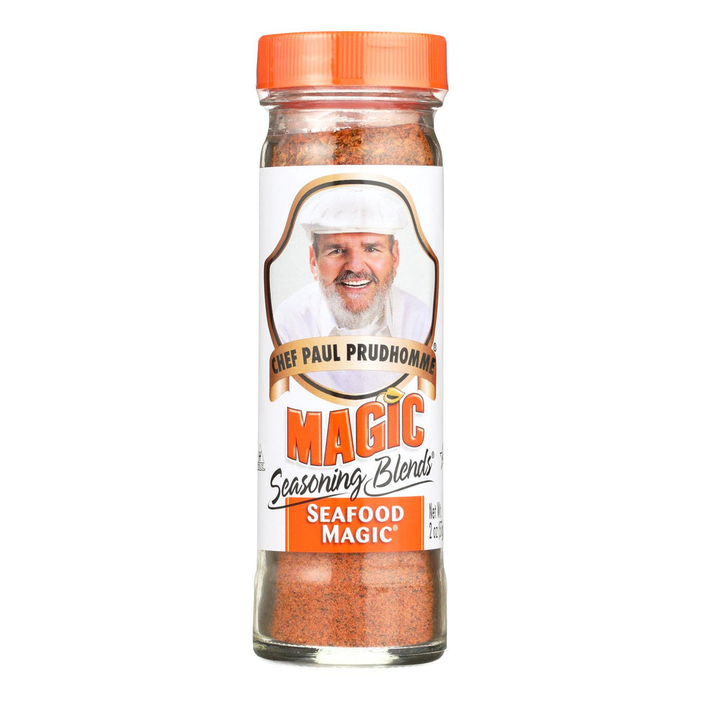 Magic Seasonings Chef Paul Prudhommes Magic Seasoning Blends - Seafood Magic - 2 Oz - Case Of 6 - Lakehouse Foods