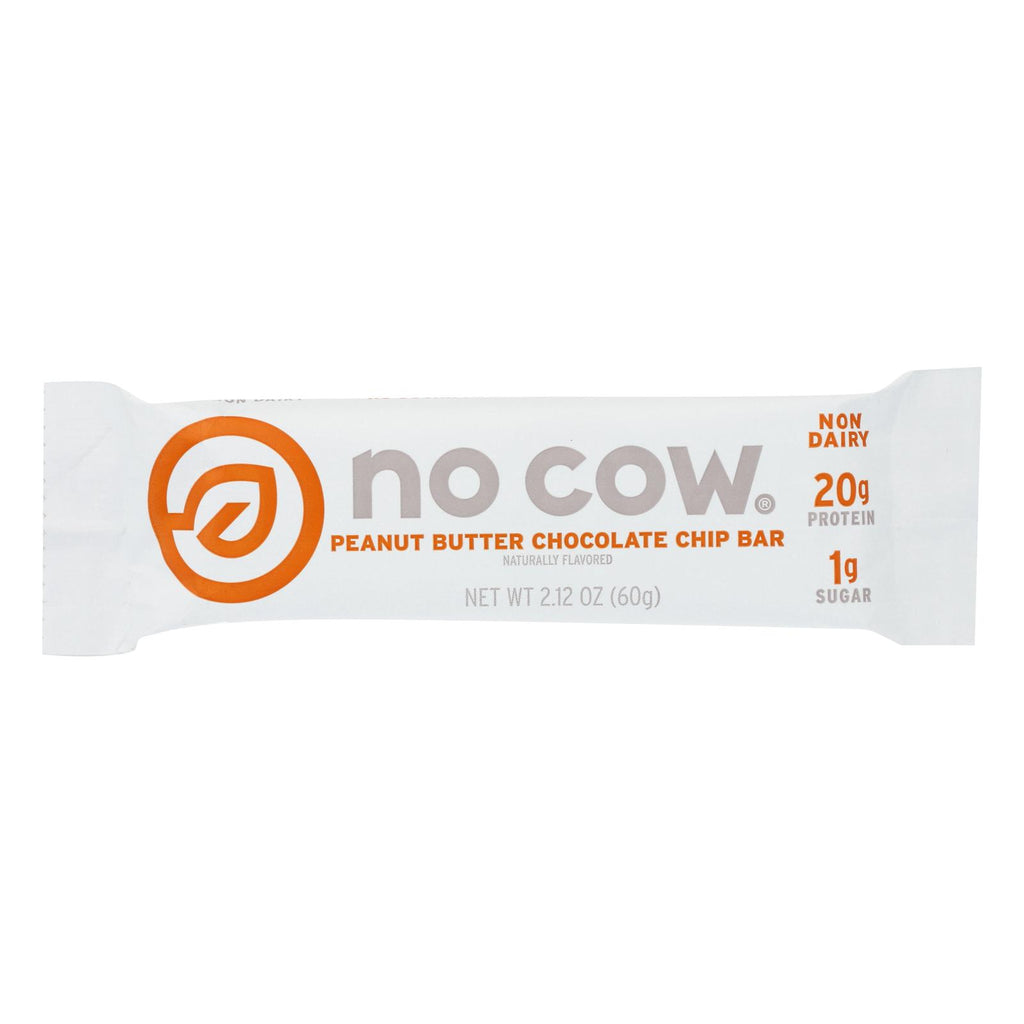 No Cow Bar Protein Bar - Case Of 12 - 2.12 Oz - Lakehouse Foods
