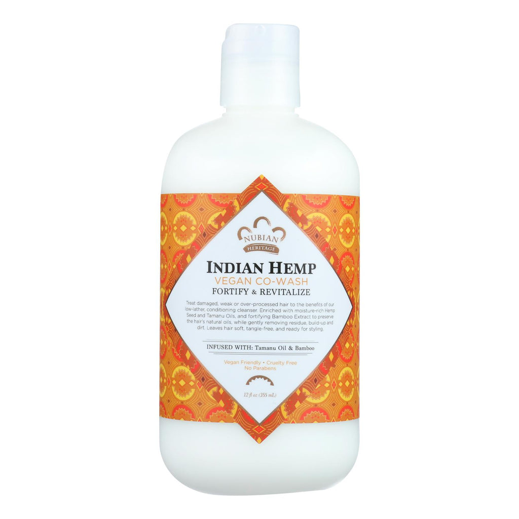 Nubian Heritage - Conditioner Co-wash Indian Hemp - 12 Fz - Lakehouse Foods