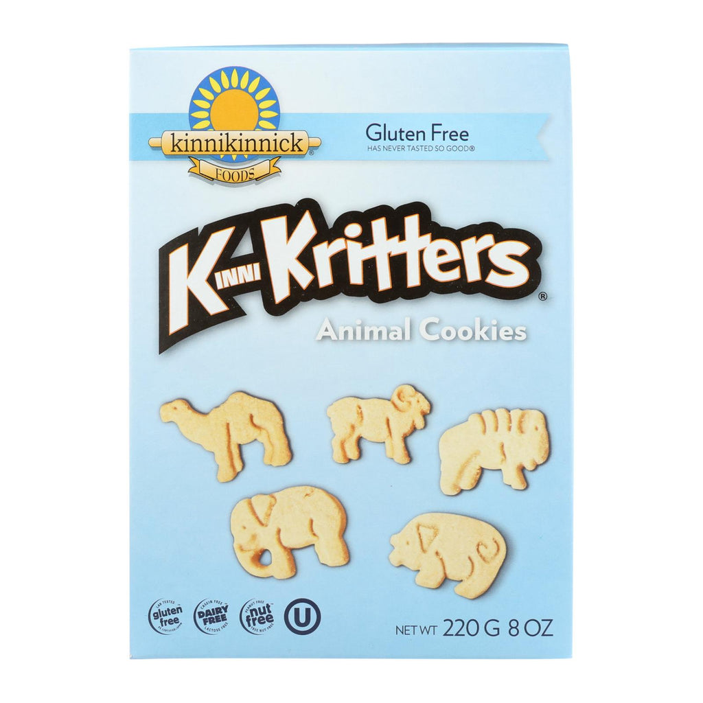 Kinnikinnick Animal Cookies - Case Of 6 - 8 Oz. - Lakehouse Foods