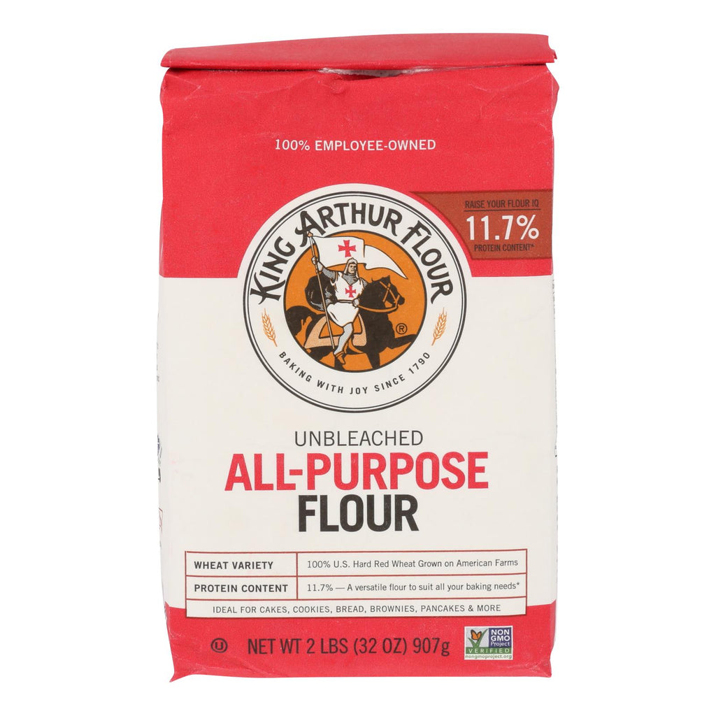 King Arthur Unbleached Flour - Case Of 12 - 2 - Lakehouse Foods