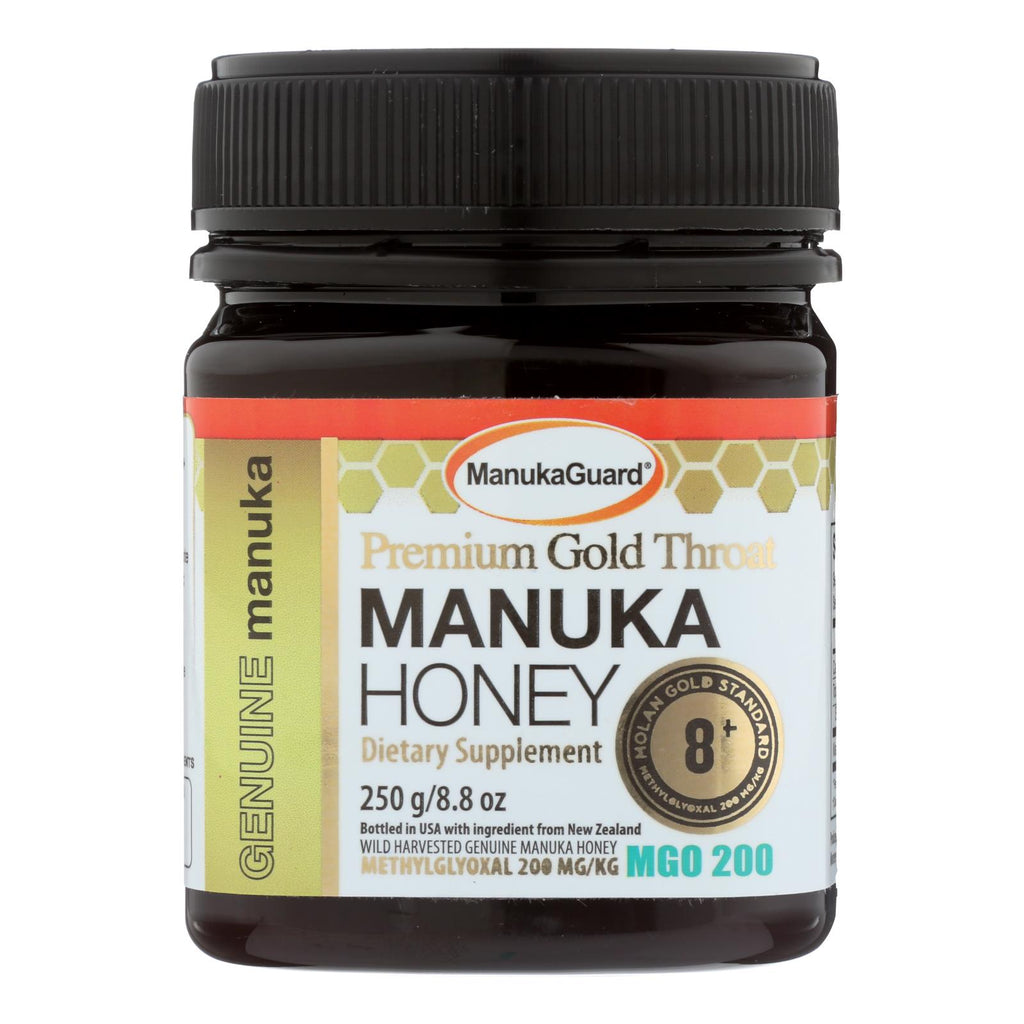 Manukaguard - Manuka Honey Prem Gold 8+ - 8.8 Oz - Lakehouse Foods