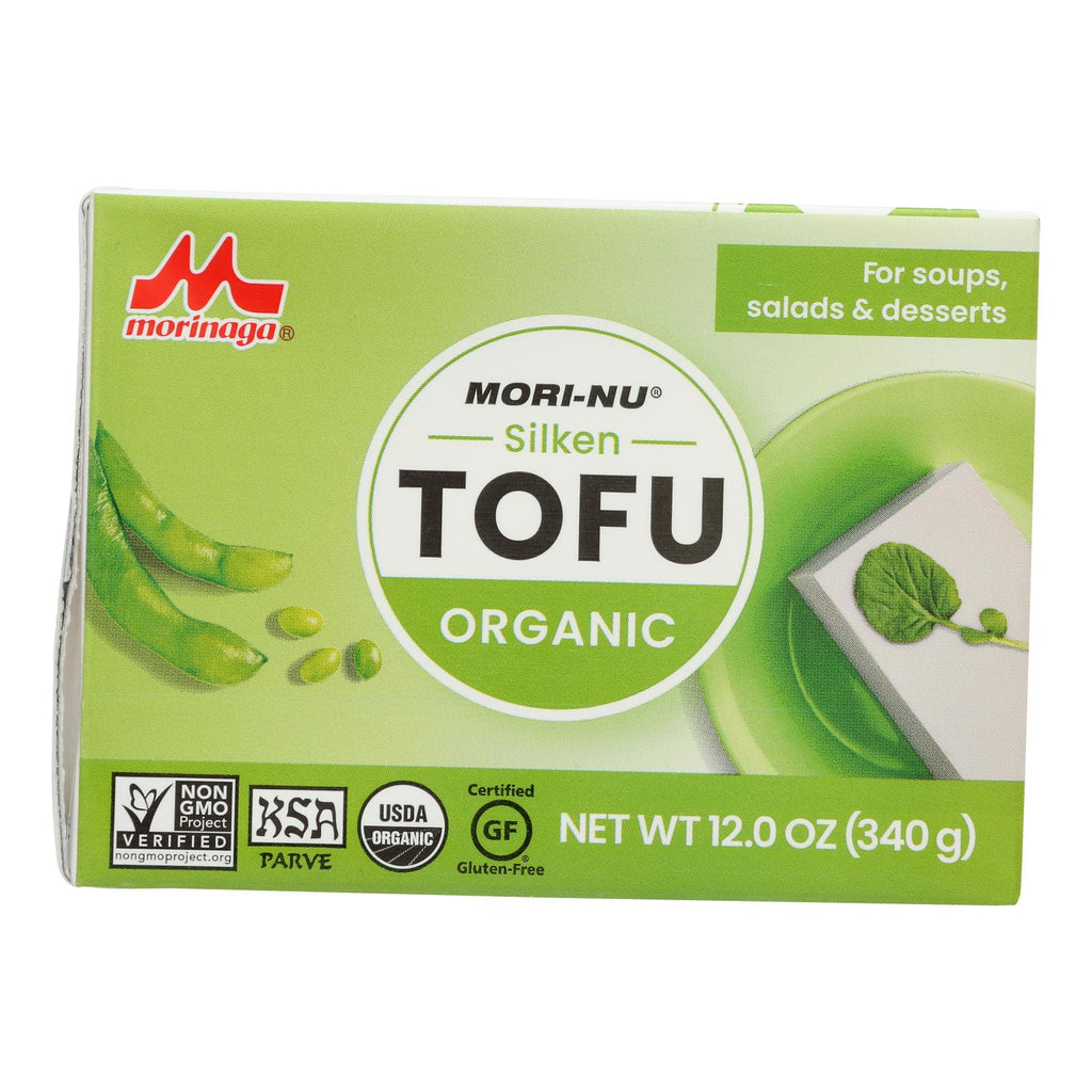 Mori-nu - Tofu Silk Soft - Case Of 12 - 12 Oz - Lakehouse Foods