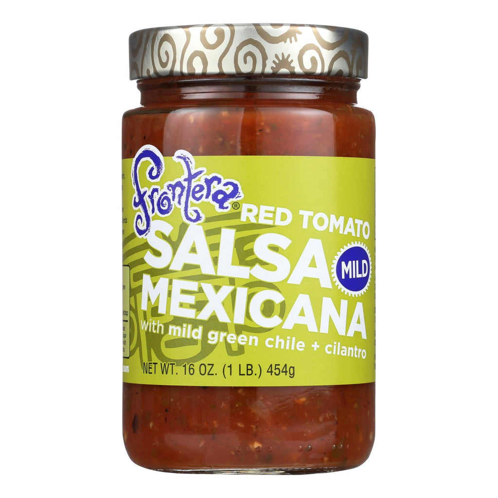 Frontera Foods Salsa Mexicana (mild) - Salsa Mexicana - Case Of 6 - 16 Oz. - Lakehouse Foods