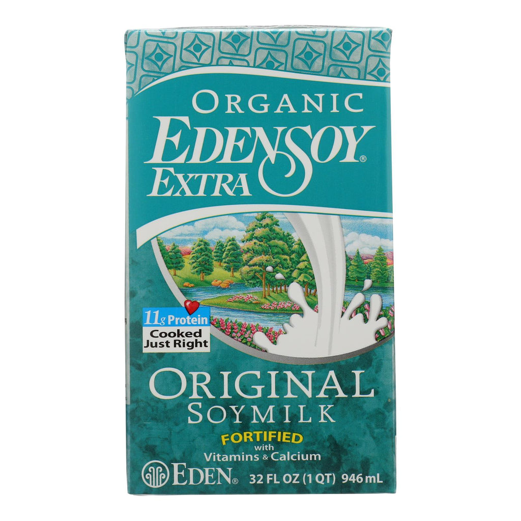 Eden Foods Original Eden Soy Organic - Extra - Case Of 12 - 32 Fl Oz. - Lakehouse Foods