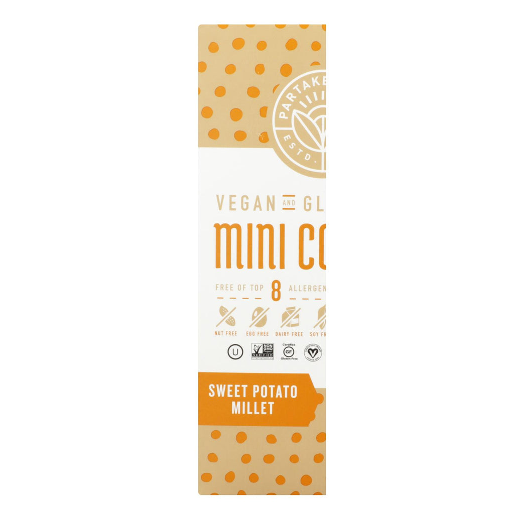 Partake Foods Mini Cookies - Case Of 6 - 5.5 Oz - Lakehouse Foods