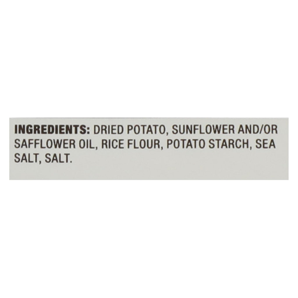 Popchips Potato Chip - Sea Salt - Case Of 24 - 0.8 Oz. - Lakehouse Foods