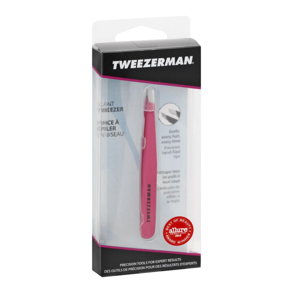 Tweezerman - Slant Tweezer Asst Colors - 1 Each 1-ct - Lakehouse Foods