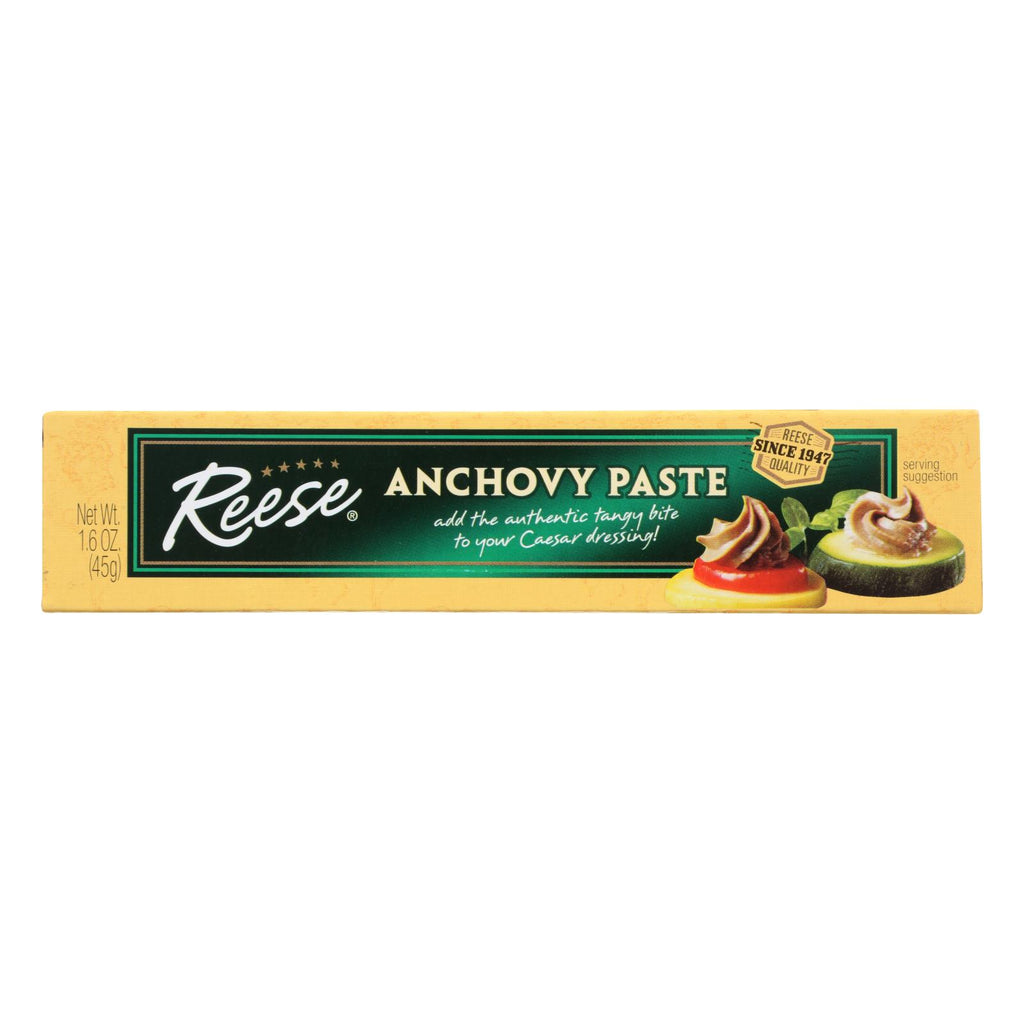 Reese Paste - Anchovy - Case Of 10 - 1.6 Oz - Lakehouse Foods