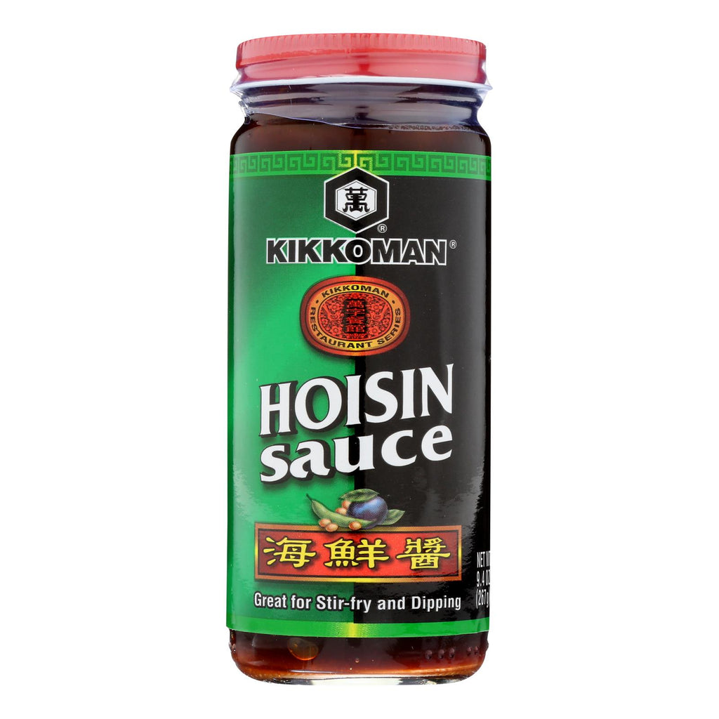 Kikkoman Hoisin Sauce - Case Of 12 - 9.3 Fl Oz - Lakehouse Foods