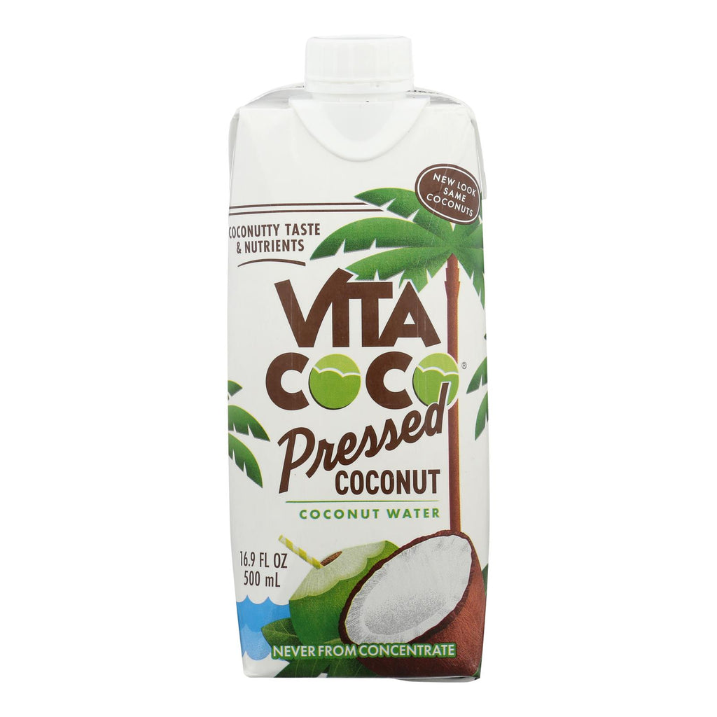 Vita Coco - Coconut Water Pressed - Case Of 12 - 16.9 Fz - Lakehouse Foods