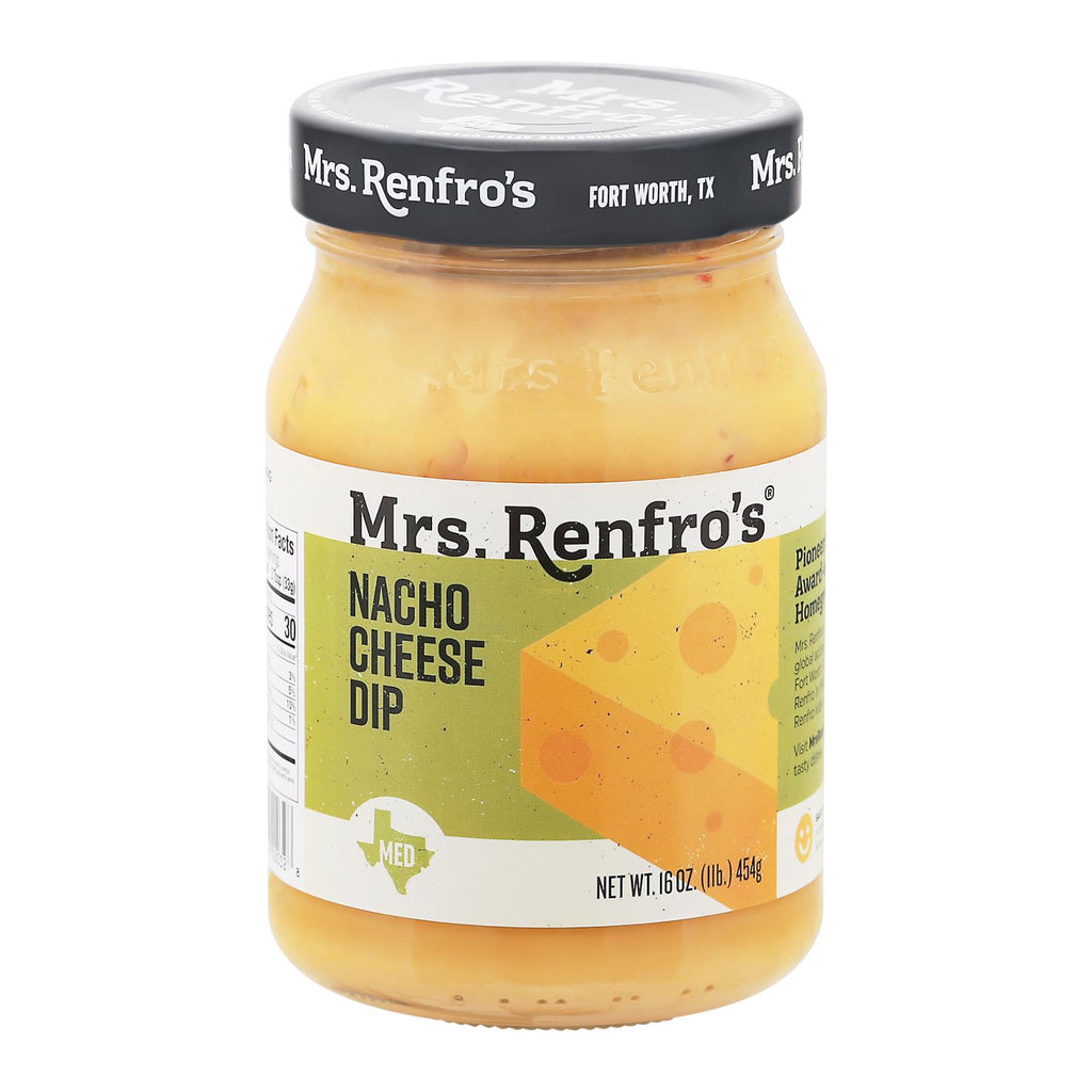 Mrs. Renfro's Nacho Cheese Sauce - Case Of 6 - 16 Oz - Lakehouse Foods