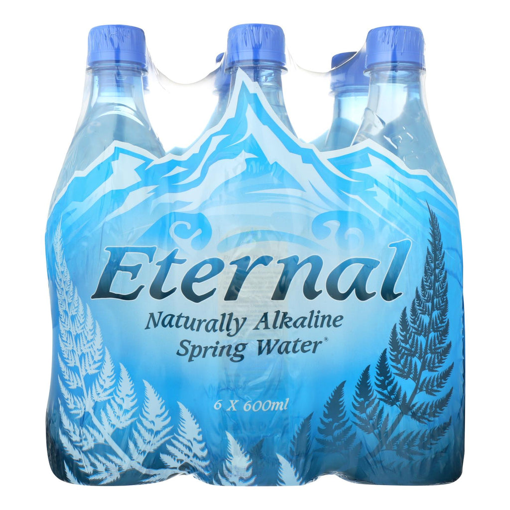 Eternal Naturally Artesian Water - Case Of 4 - 600 Ml - Lakehouse Foods