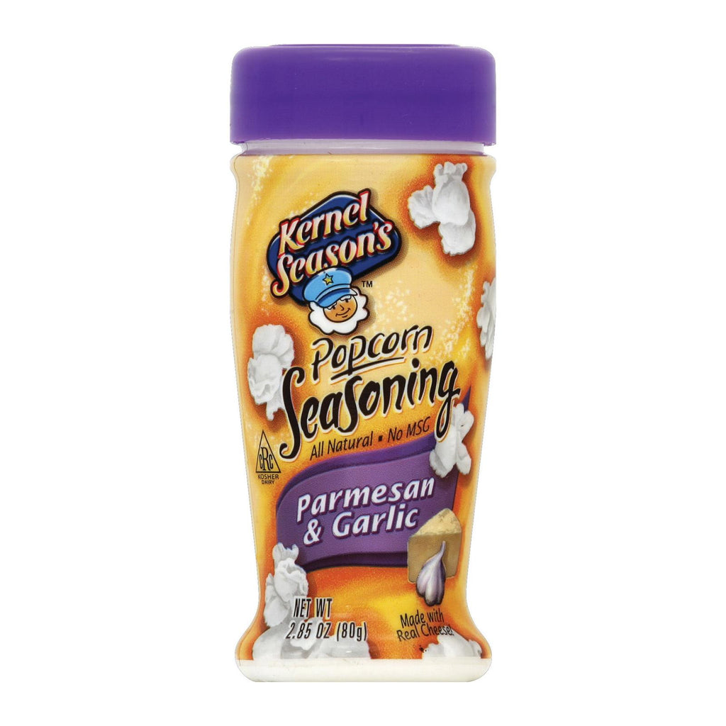Kernel Seasons Popcorn Seasoning - Parmesan Garlic - Case Of 6 - 2.85 Oz. - Lakehouse Foods