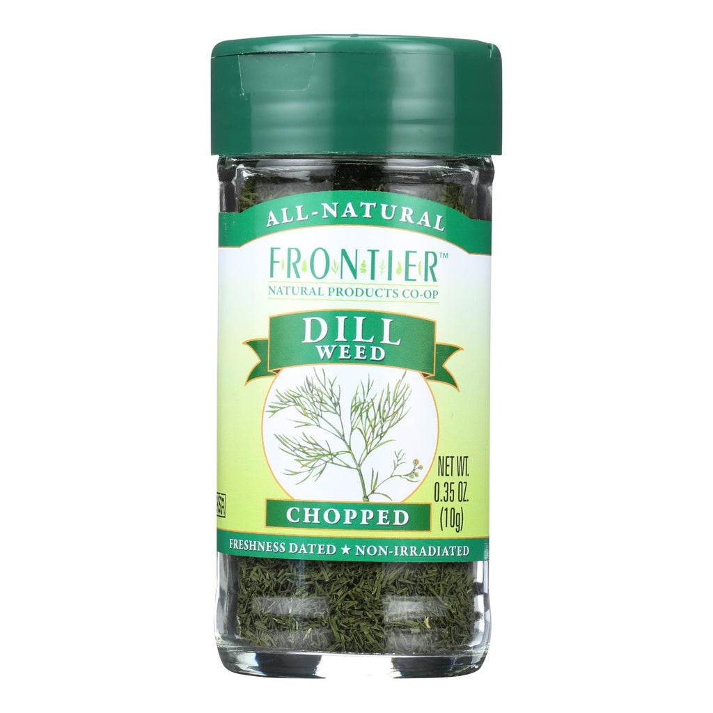 Frontier Herb Dill Weed - City And Sifted - .35 Oz - Lakehouse Foods