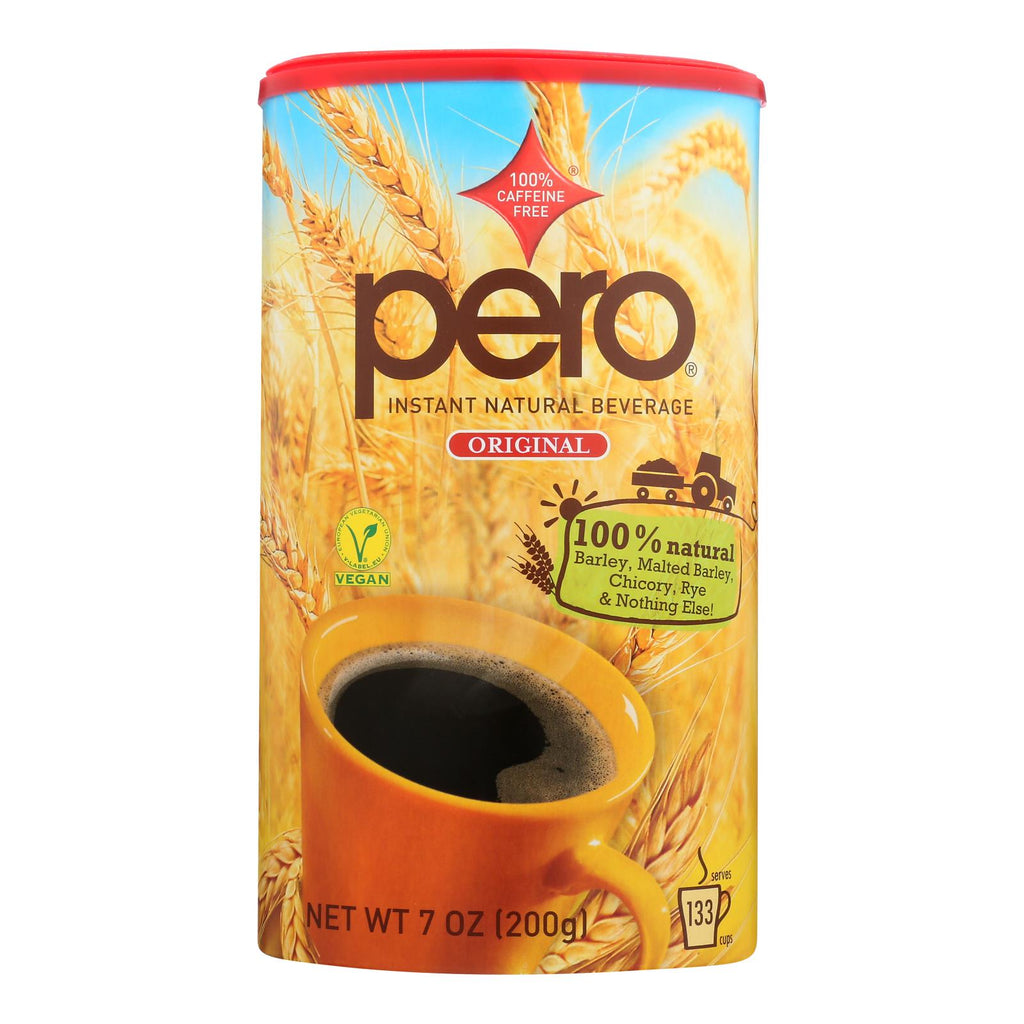 Pero Instant Natural Beverage - Case Of 6 - 7 Oz. - Lakehouse Foods