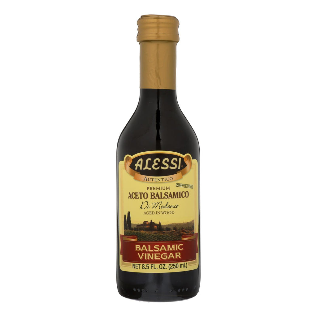 Alessi - Vinegar - Aceto Balsamic - Case Of 6 - 8.5 Fl Oz. - Lakehouse Foods