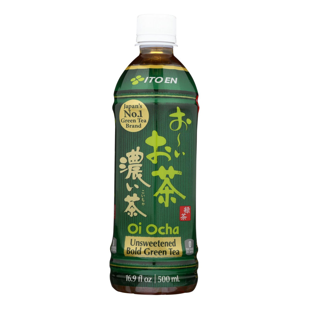 Ito En Oi Ocha Dark Green Tea - Case Of 12 - 16.9oz - Lakehouse Foods