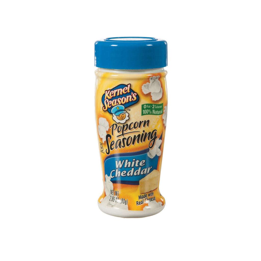 Kernel Seasons Popcorn Seasoning - White Cheddar - Case Of 6 - 2.85 Oz. - Lakehouse Foods