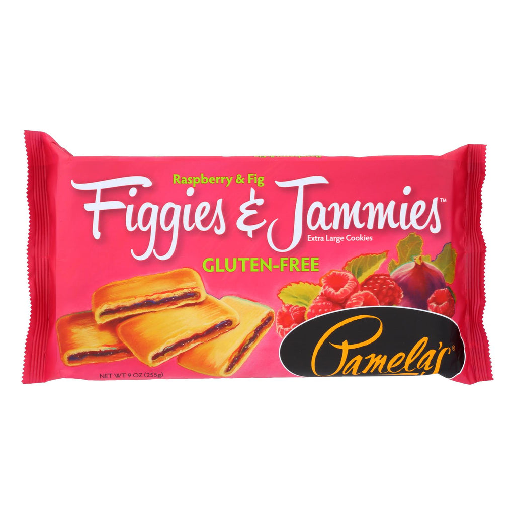 Pamela's Products - Figgies And Jammies - Raspberry - Case Of 6 - 9 Oz. - Lakehouse Foods