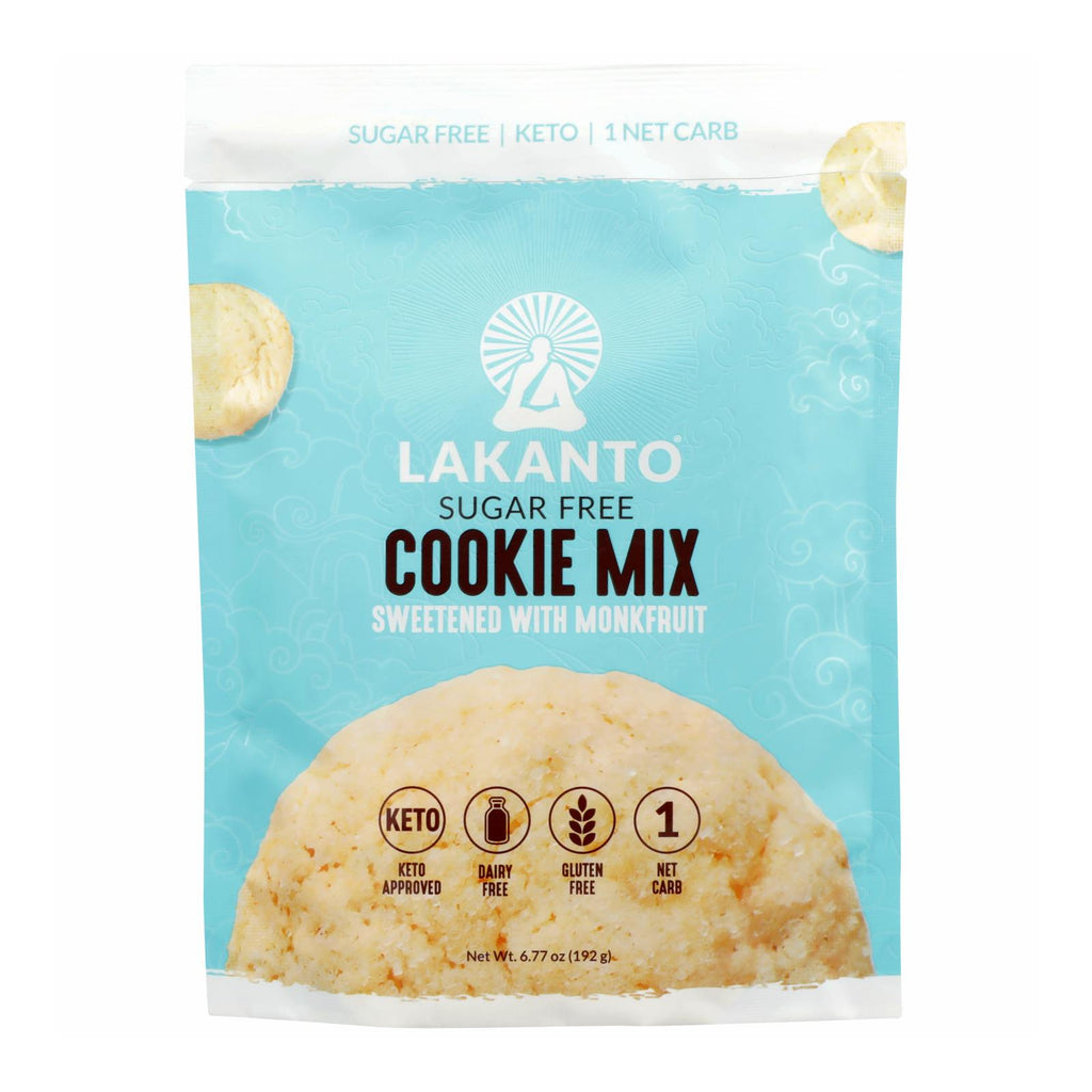 Lakanto - Cookie Mix Sugar - Case Of 8-6.77 Oz - Lakehouse Foods