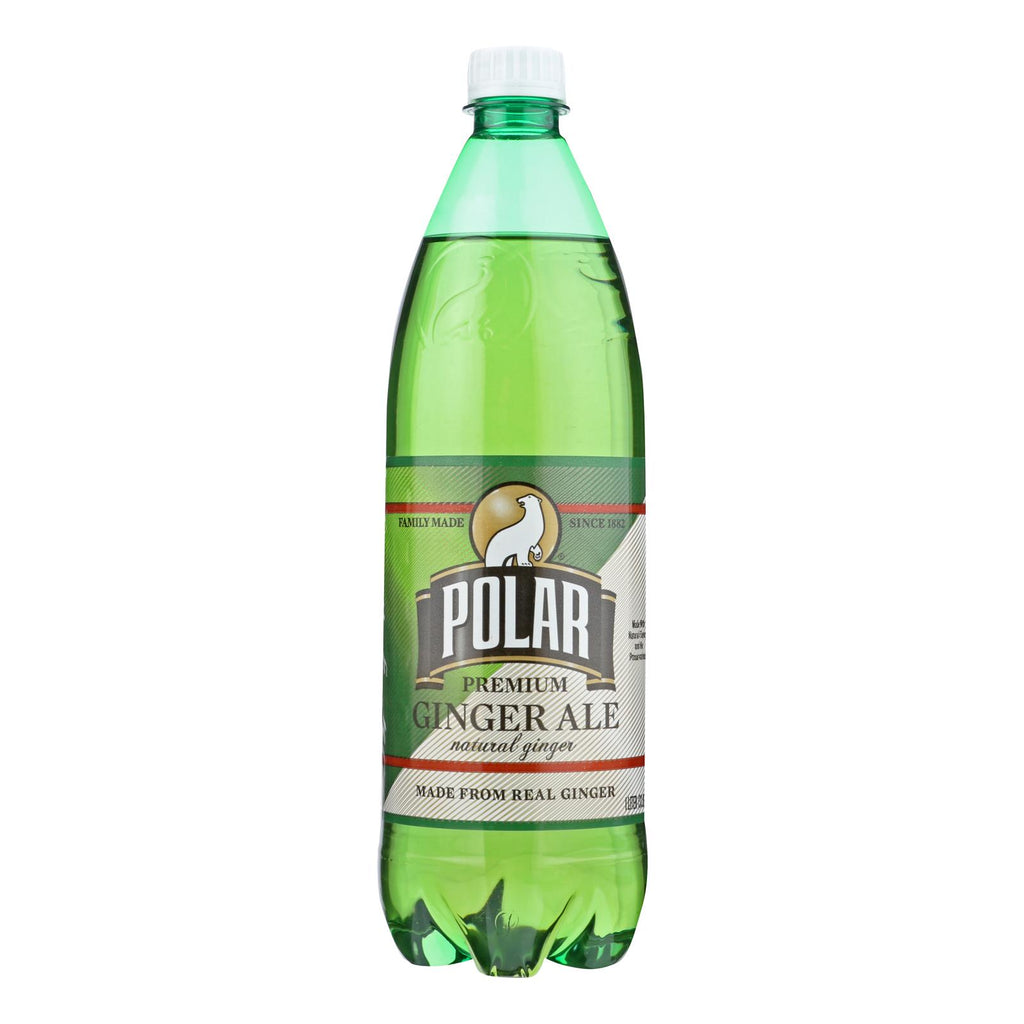 Polar Beverages Gingerale - Case Of 12 - 33.8 Fl Oz - Lakehouse Foods