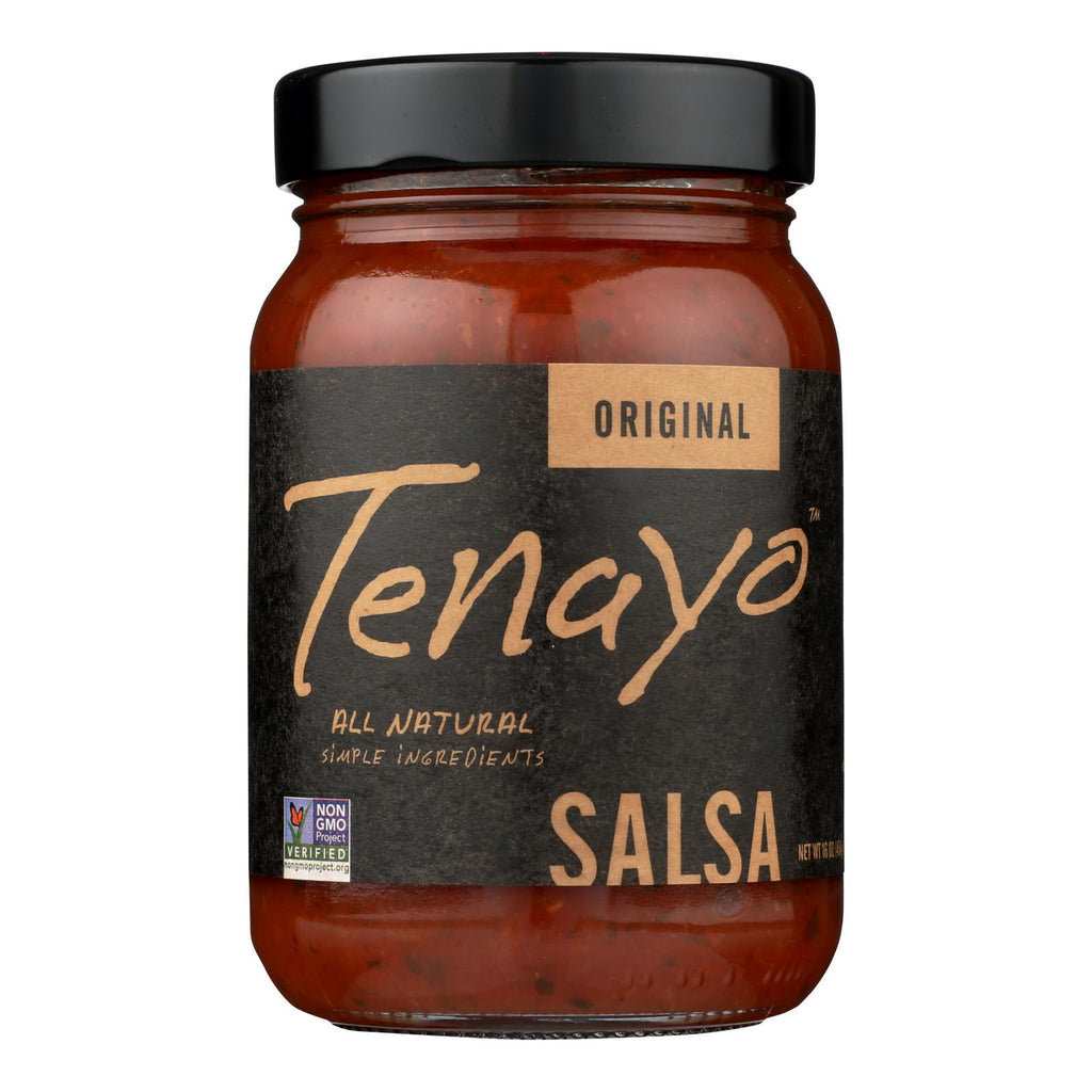 Tenayo - Salsa - Original - Case Of 6 - 16 Oz. - Lakehouse Foods