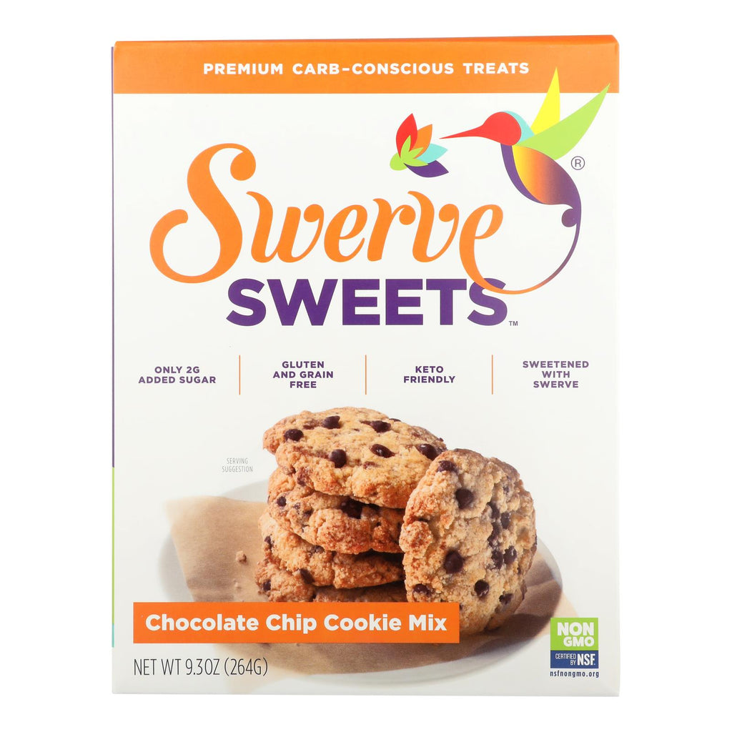 Swerve Sweets™ Chocolate Chip Cookie Mix Chocolate Chip - Case Of 6 - 9.3 Oz - Lakehouse Foods