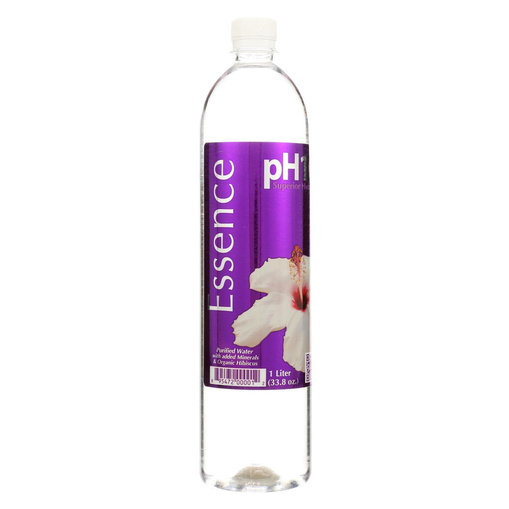 Essence Purified Water - With Minerals - Case Of 12 - 1 Ltr - Lakehouse Foods