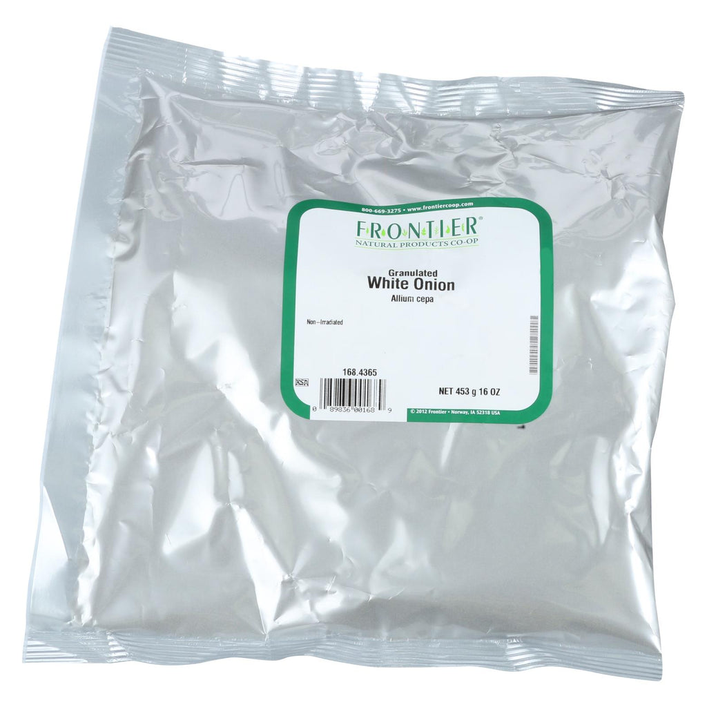 Frontier Herb Onion Granules - Single Bulk Item - 1lb - Lakehouse Foods