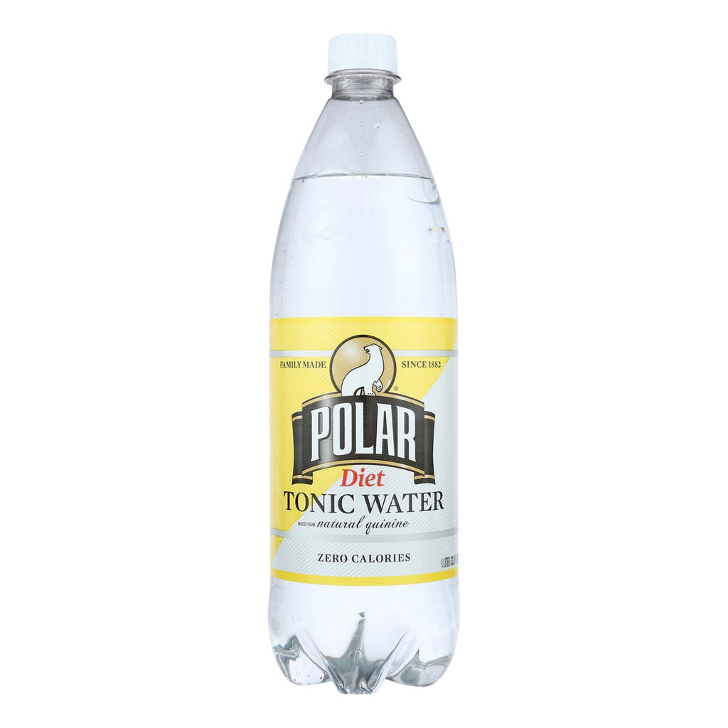 Polar Beverages Tonic - Diet - Case Of 12 - 33.8 Fl Oz - Lakehouse Foods