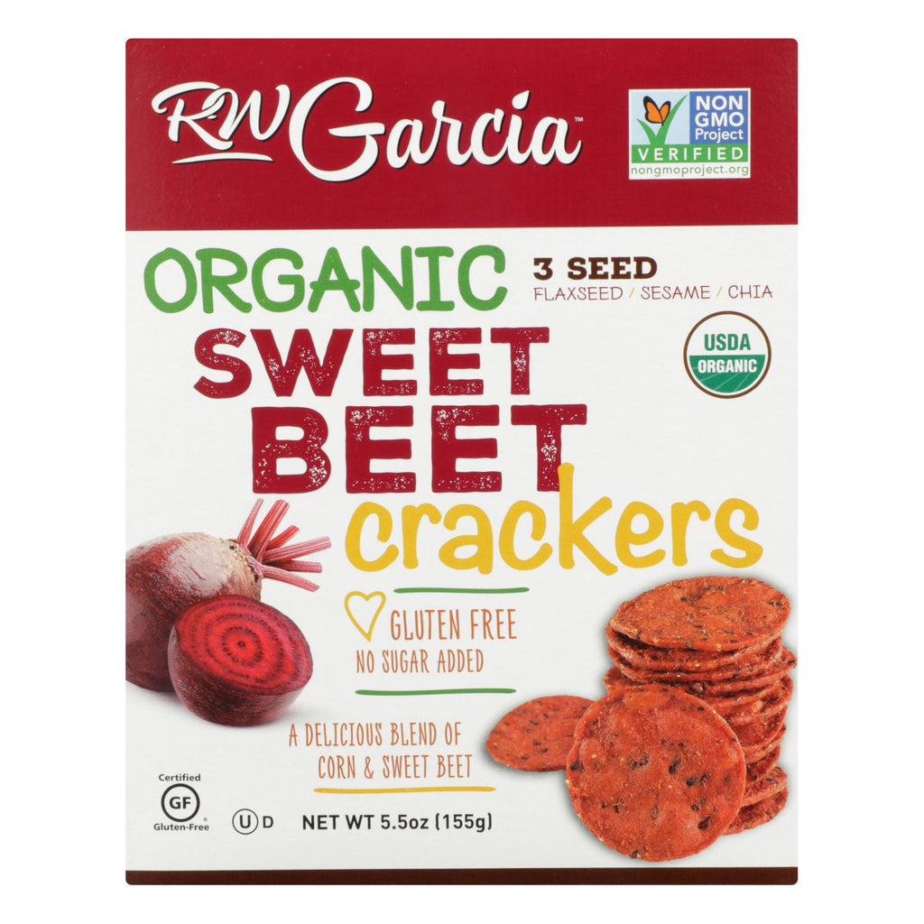 R. W. Garcia - Cracker Sweet Beet - Case Of 6 - 5.5 Oz - Lakehouse Foods