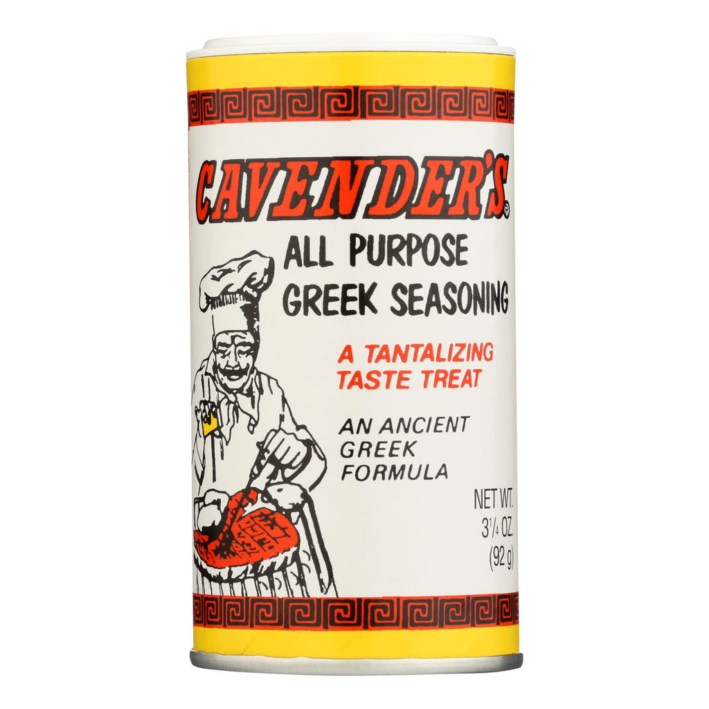 Cavender Season - Greek - Case Of 12 - 3.3 Oz - Lakehouse Foods