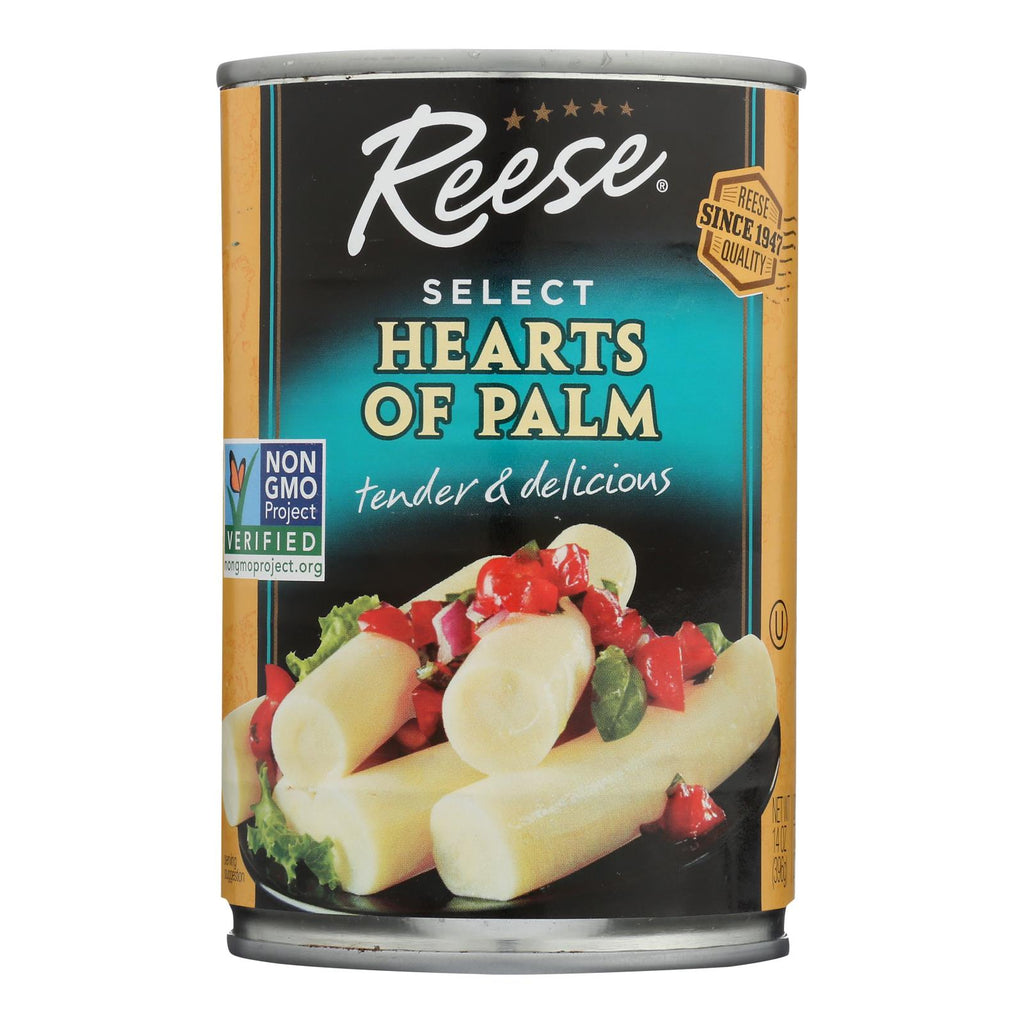 Reese's Hearts Of Palm  - Case Of 6 - 14 Oz - Lakehouse Foods