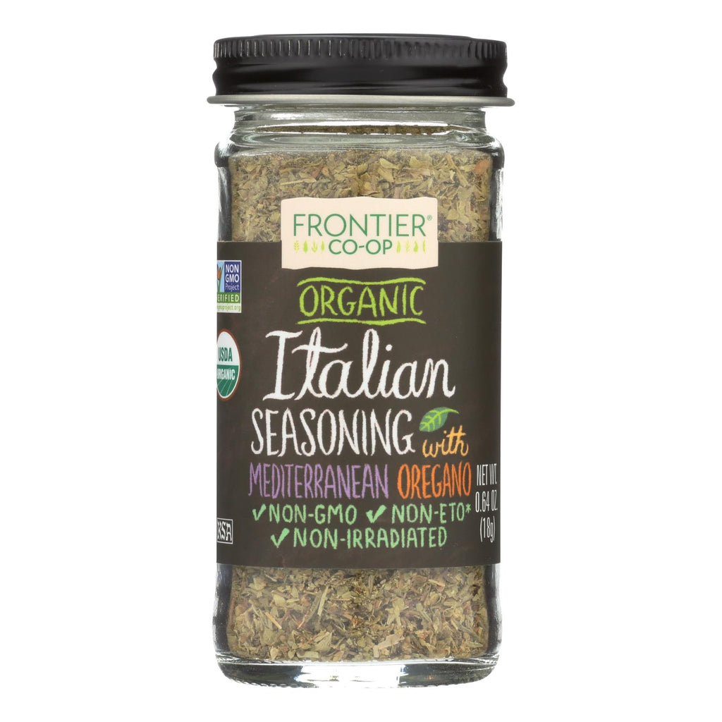 Frontier Herb Italian Seasoning Blend - Organic - .64 Oz - Lakehouse Foods