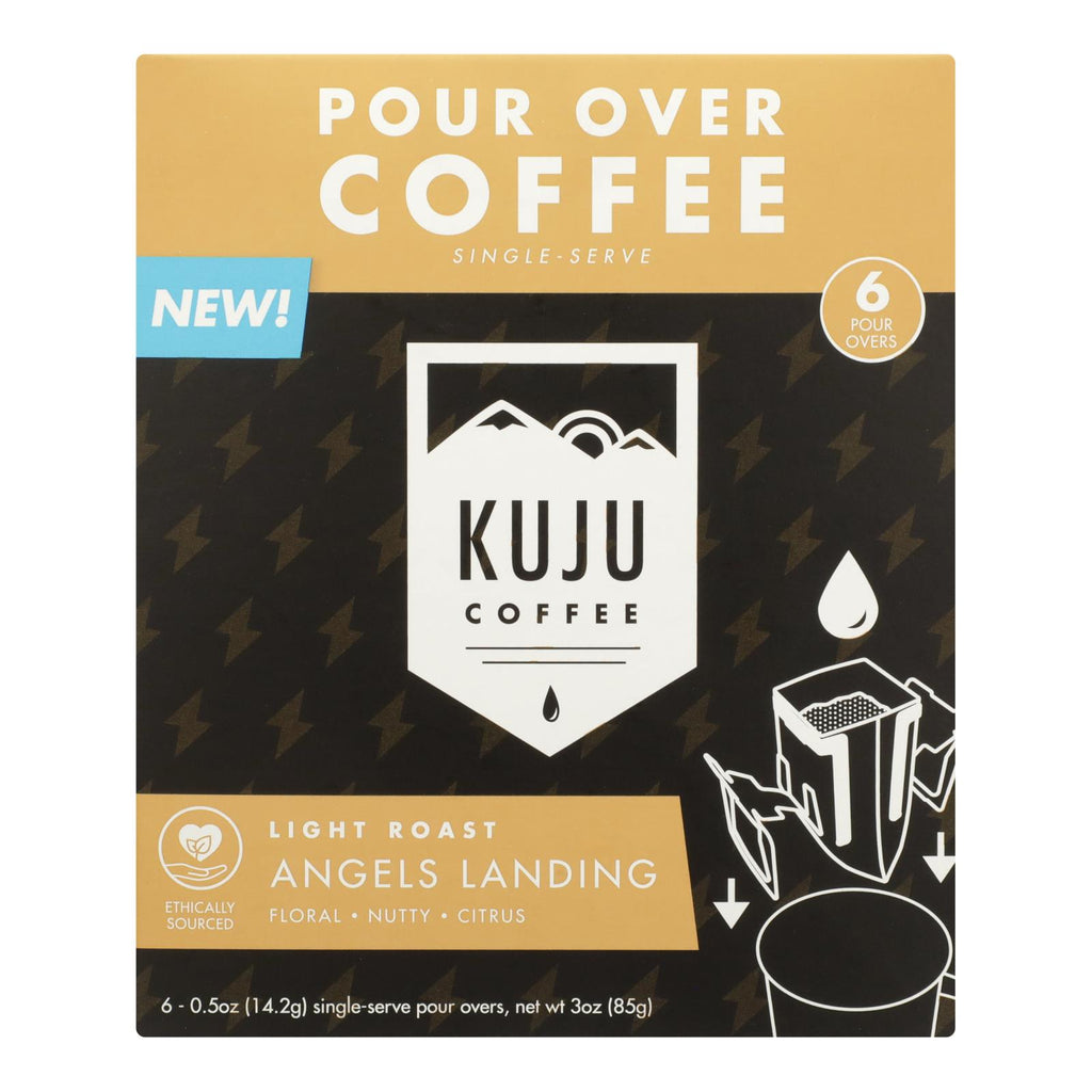 Kuju Coffee - Coffee Angel Land Trvl 6pck - Case Of 4-3 Oz - Lakehouse Foods