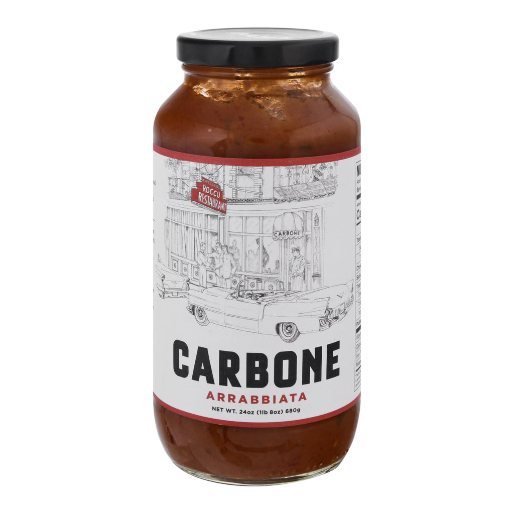Carbone - Sauce Arrabbiata - Case Of 6-24 Oz - Lakehouse Foods