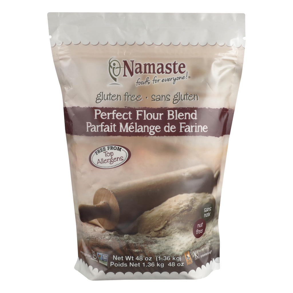 Namaste Foods Gluten Free Perfect Flour Blend - Flour - Case Of 6 - 48 Oz. - Lakehouse Foods