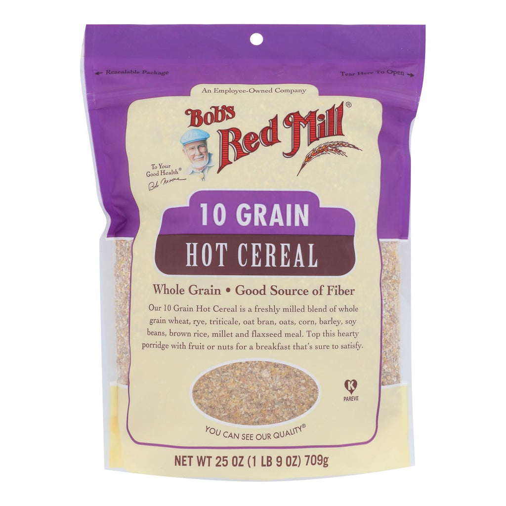 Bob's Red Mill - Cereal 10 Grain - Case Of 4-25 Oz - Lakehouse Foods