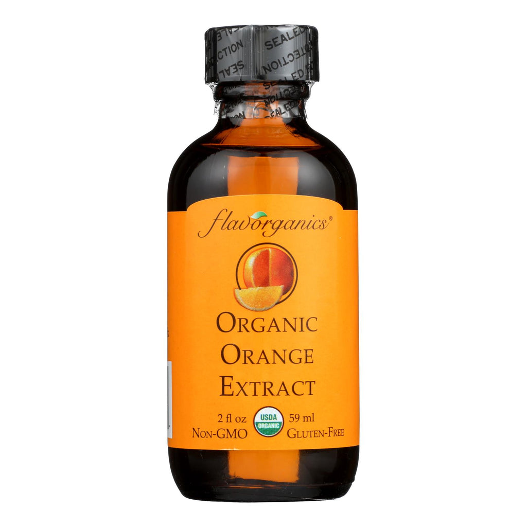 Flavorganics Organic Orange Extract - 2 Oz - Lakehouse Foods