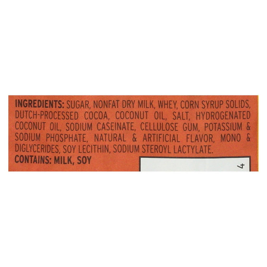 Land O Lakes Cocoa Classic Mix - Mint And Chocolate - 1.25 Oz - Case Of 12 - Lakehouse Foods