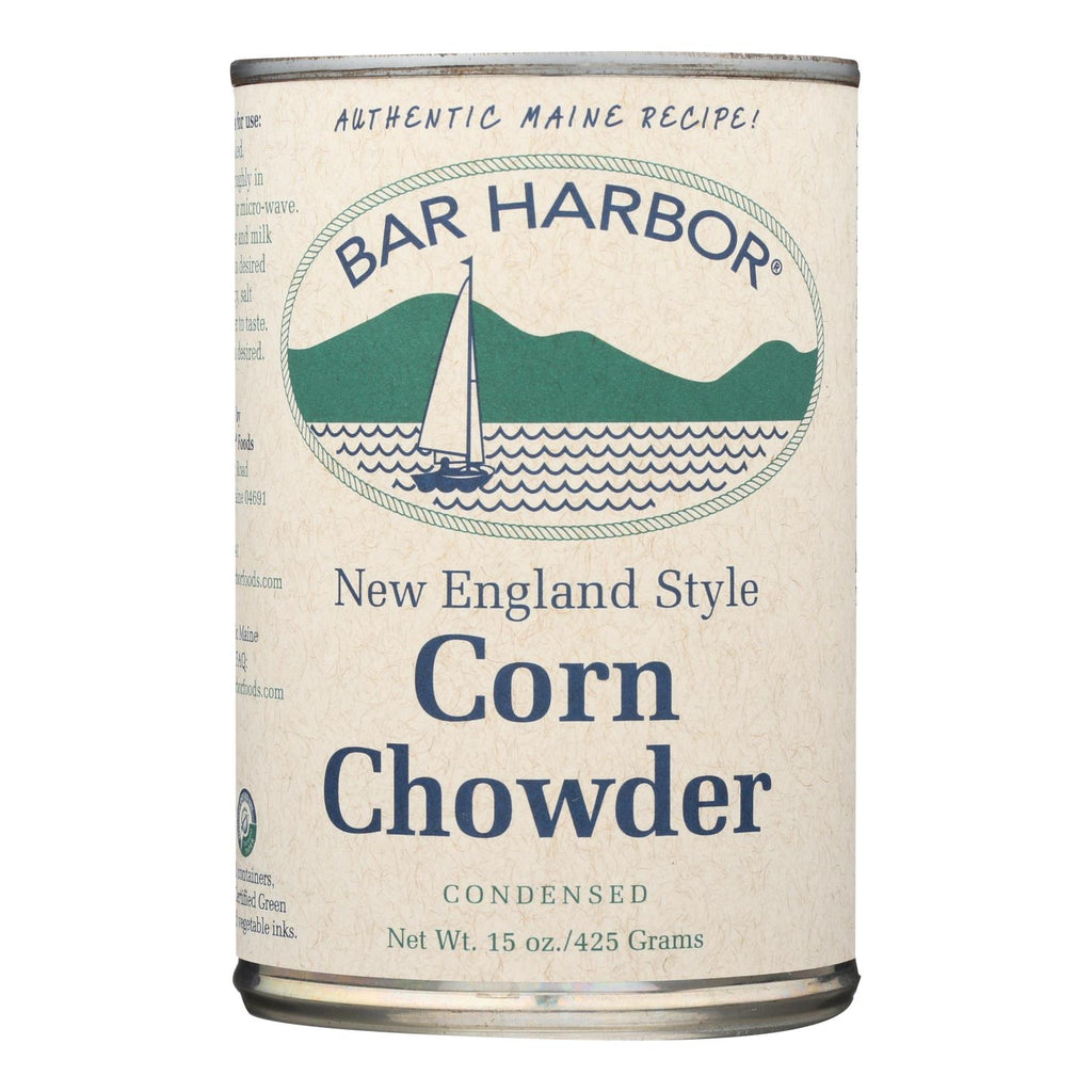 Bar Harbor - Corn Chowder - Case Of 6 - 15 Oz. - Lakehouse Foods