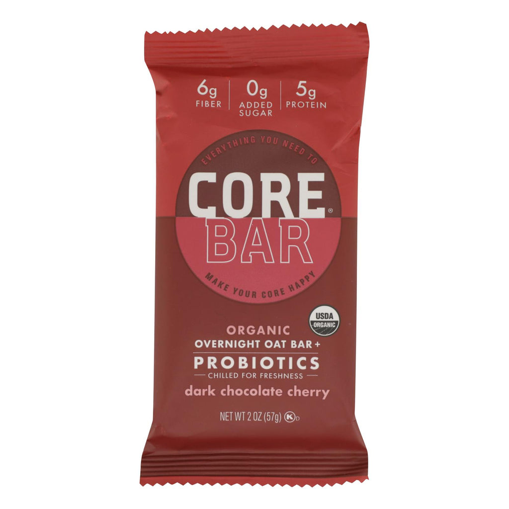 Core Foods - Bar Probiotic Dark Chocolate - Case Of 8 - 2 Oz - Lakehouse Foods