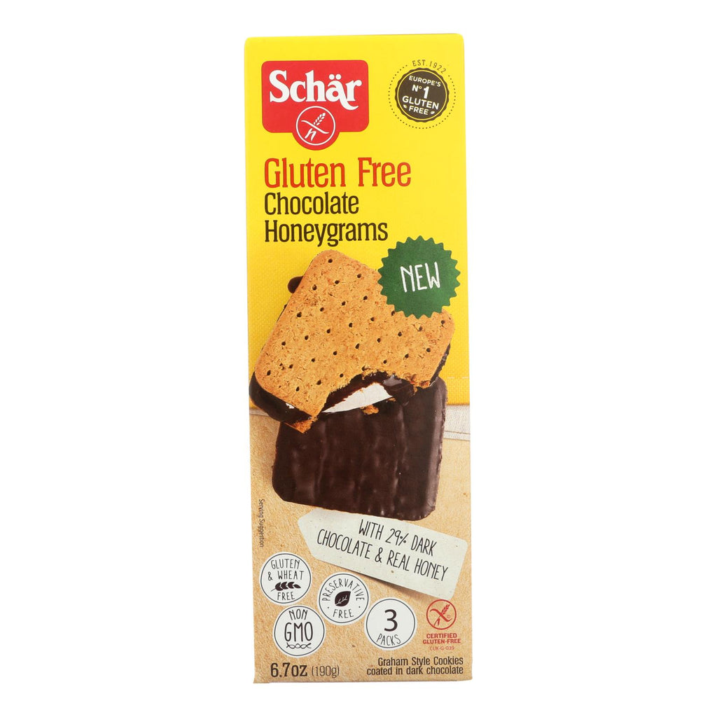 Schär Gluten Free Chocolate Honeygrams - Case Of 6 - 6.7 Oz - Lakehouse Foods