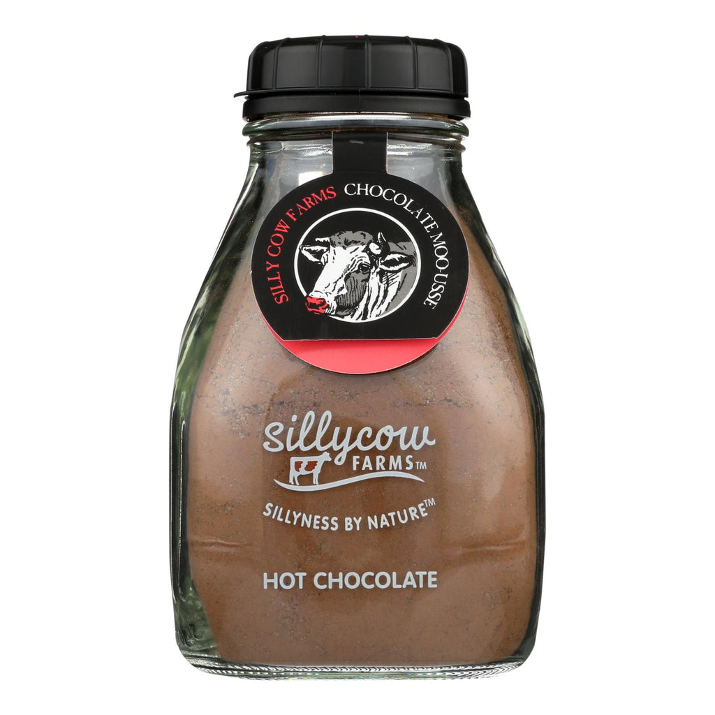 Silly Cow Farms Hot Chocolate - Moo-usse - Case Of 6 - 16.9 Oz. - Lakehouse Foods