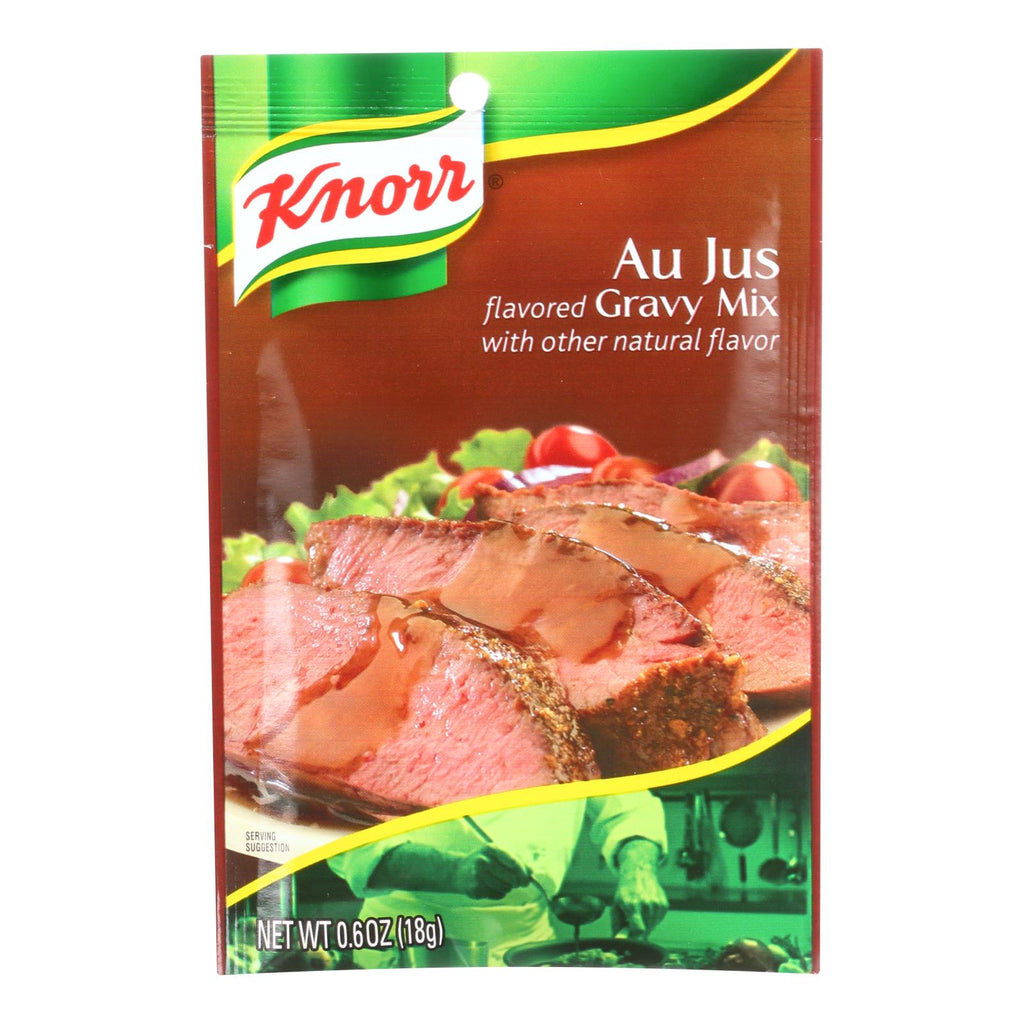 Knorr Gravy Mix - Au Jus - .6 Oz - Case Of 12 - Lakehouse Foods