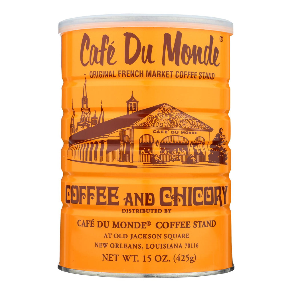 Cafe Du Monde - Coffee - Regular - Case Of 12 - 15 Oz - Lakehouse Foods